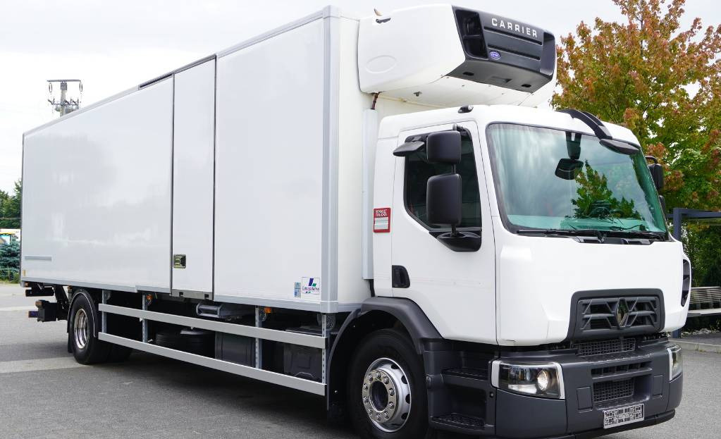 RENAULT D19 285 HP E6 Cold storage/ ATP/FNA / 22 Pallets / BITEMPERATURE - Refrigerator truck: picture 3 RENAULT D19 285 HP E6 Cold storage/ ATP/FNA / 22 Pallets / BITEMPERATURE - Refrigerator truck: picture 3