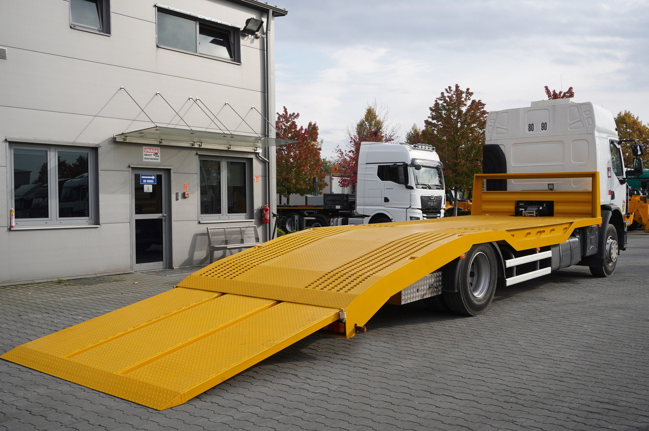 RENAULT D19 Wide Glob / 7.8 m NEW tow truck / 280 tho. km - Autotransporter truck: picture 5 RENAULT D19 Wide Glob / 7.8 m NEW tow truck / 280 tho. km - Autotransporter truck: picture 5
