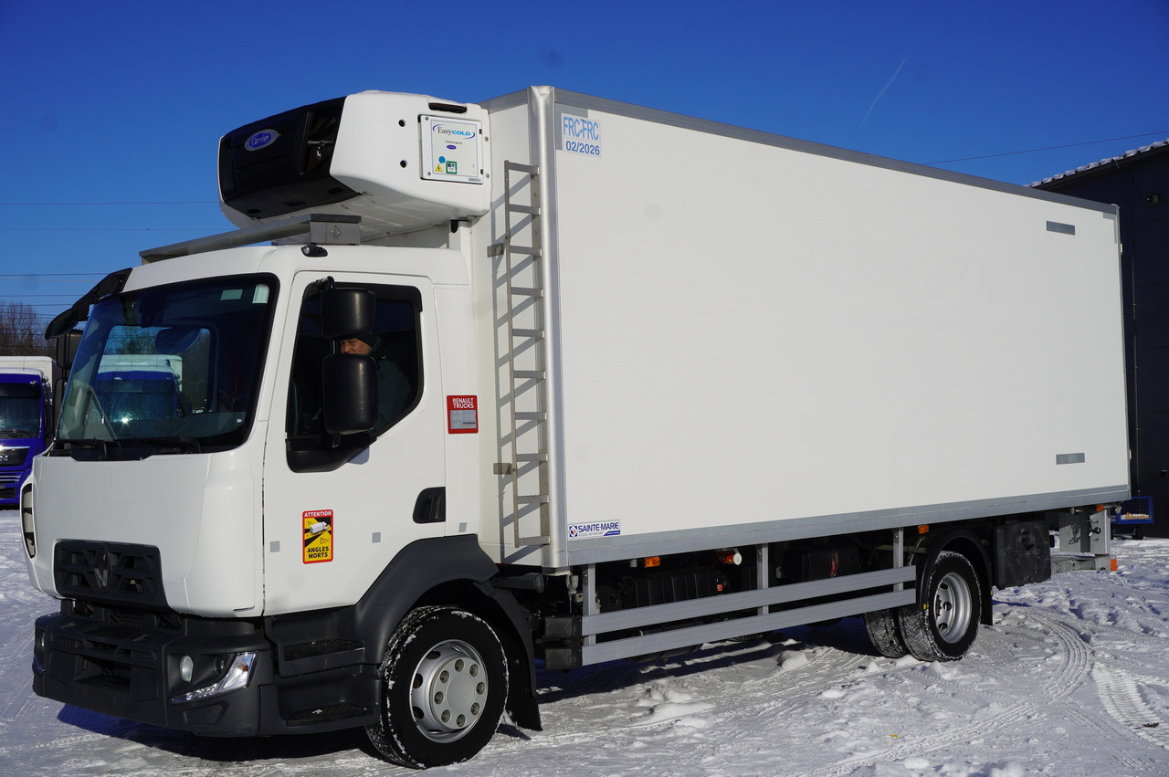 RENAULT D210 12T / Bitemperature Refrigerator / 3 units / 70,000 km!!! - Refrigerator truck: picture 3 RENAULT D210 12T / Bitemperature Refrigerator / 3 units / 70,000 km!!! - Refrigerator truck: picture 3