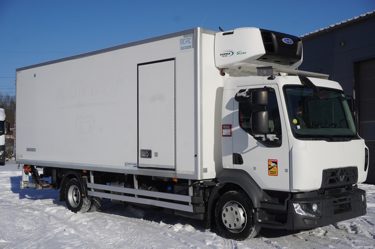RENAULT D210 12T / Bitemperature Refrigerator / 3 units / 70,000 km!!! - Refrigerator truck: picture 1 RENAULT D210 12T / Bitemperature Refrigerator / 3 units / 70,000 km!!! - Refrigerator truck: picture 1