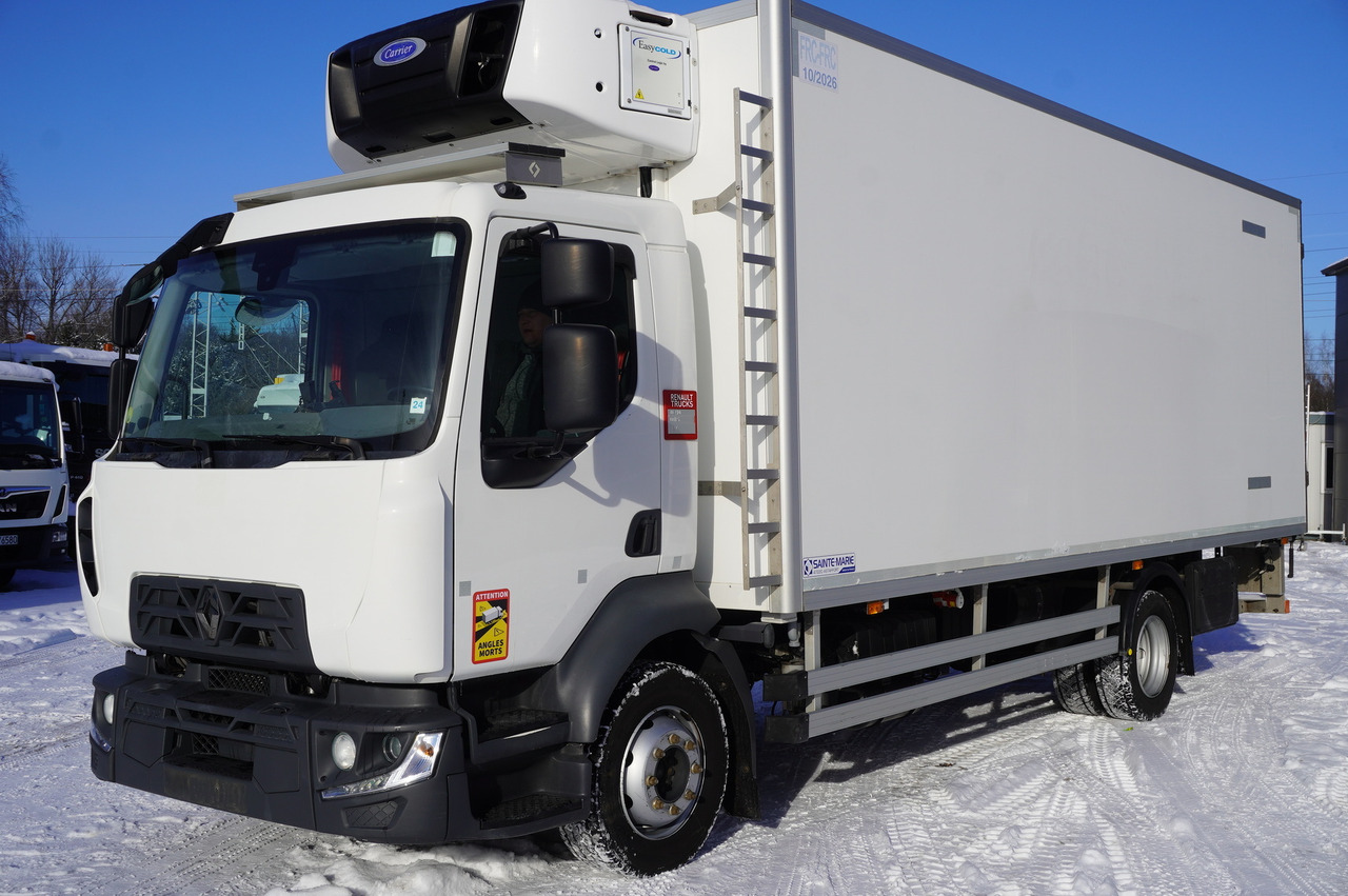 RENAULT D210 12T / Bitemperature Refrigerator / 3 units / 80,000 km!!! - Refrigerator truck: picture 1 RENAULT D210 12T / Bitemperature Refrigerator / 3 units / 80,000 km!!! - Refrigerator truck: picture 1