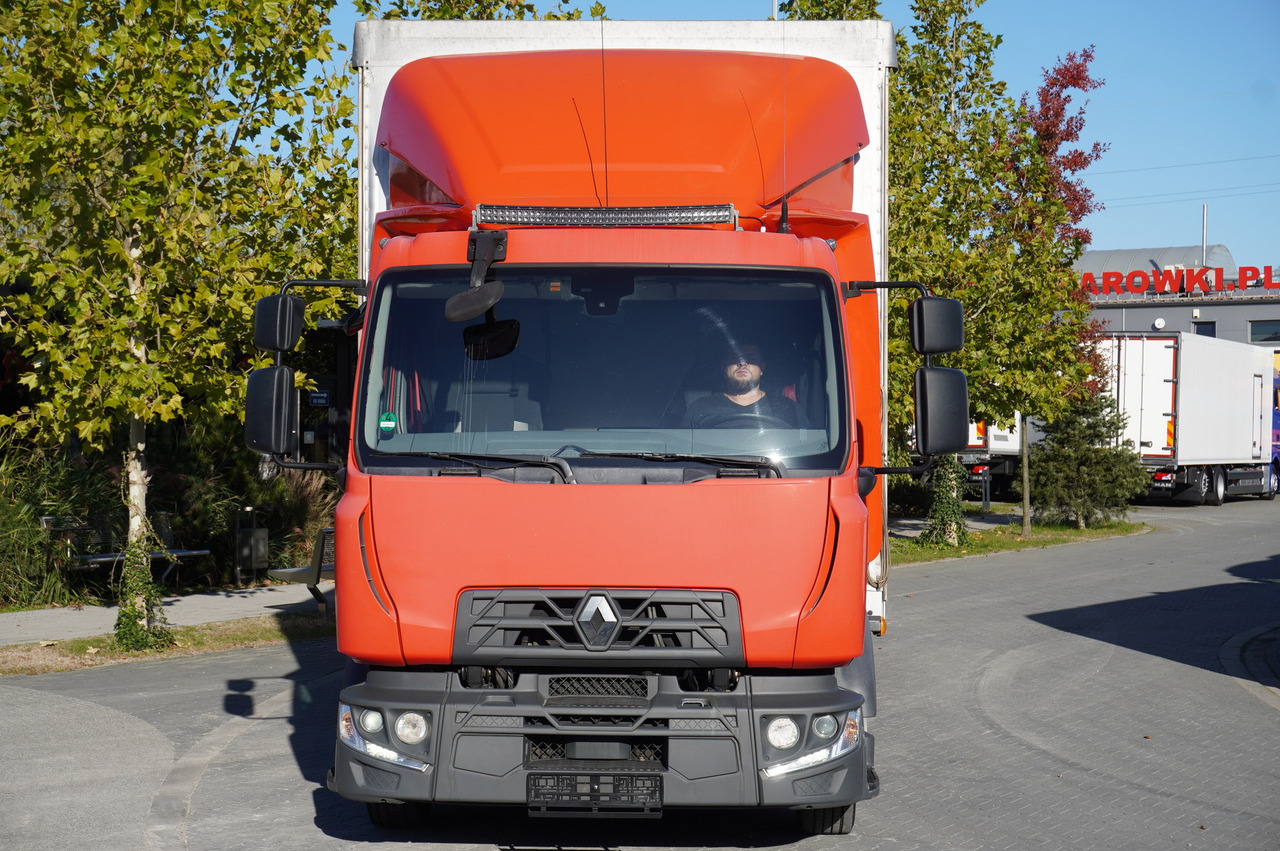 RENAULT Midlum 12.245 / dropside / sleeper / 18 pallets - Curtain side truck: picture 5 RENAULT Midlum 12.245 / dropside / sleeper / 18 pallets - Curtain side truck: picture 5