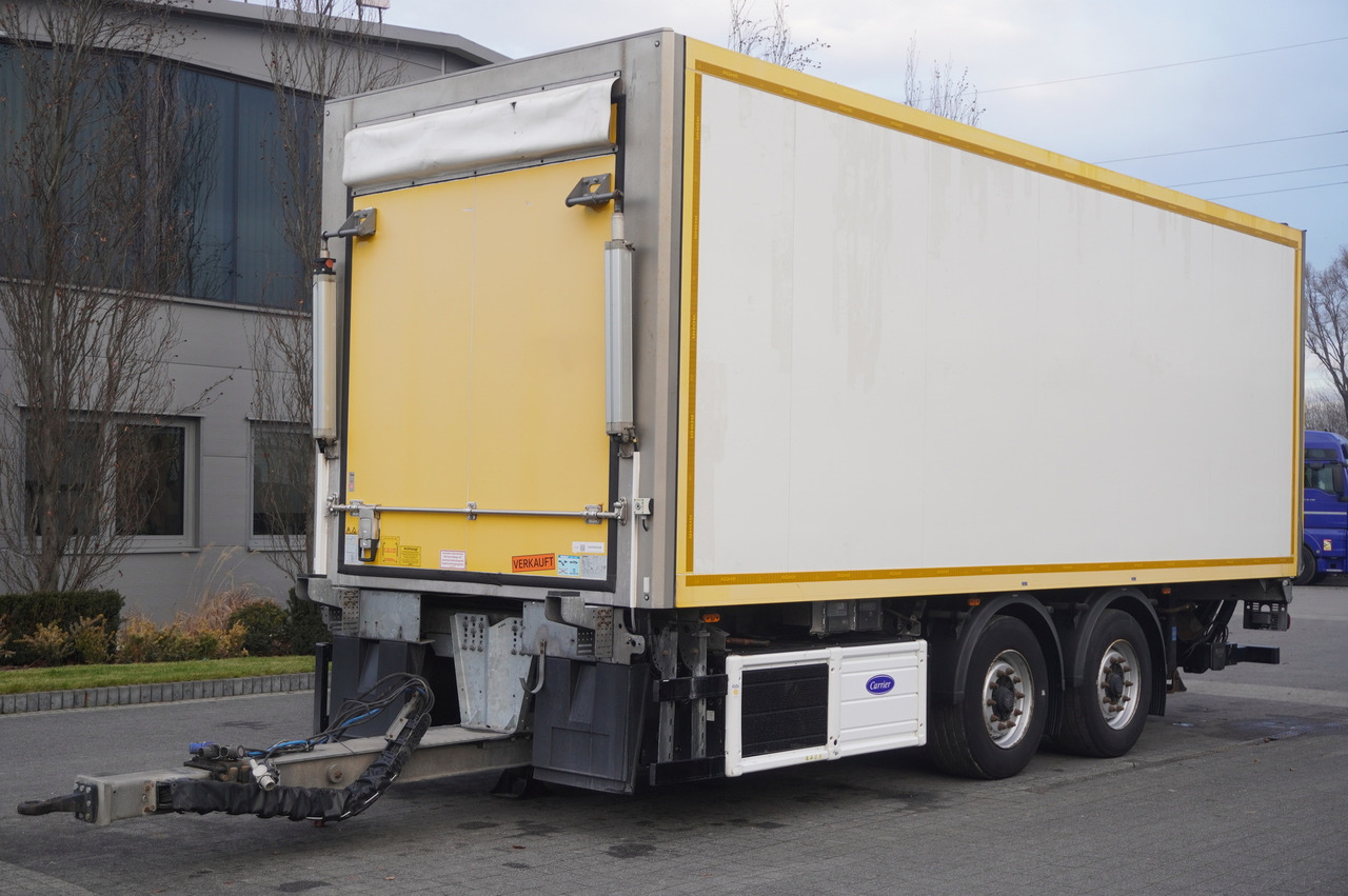 ROHR refrigerated trailer / Carrier Supra 850 / Tail lift Bär 2500 kg - Refrigerator trailer: picture 2 ROHR refrigerated trailer / Carrier Supra 850 / Tail lift Bär 2500 kg - Refrigerator trailer: picture 2