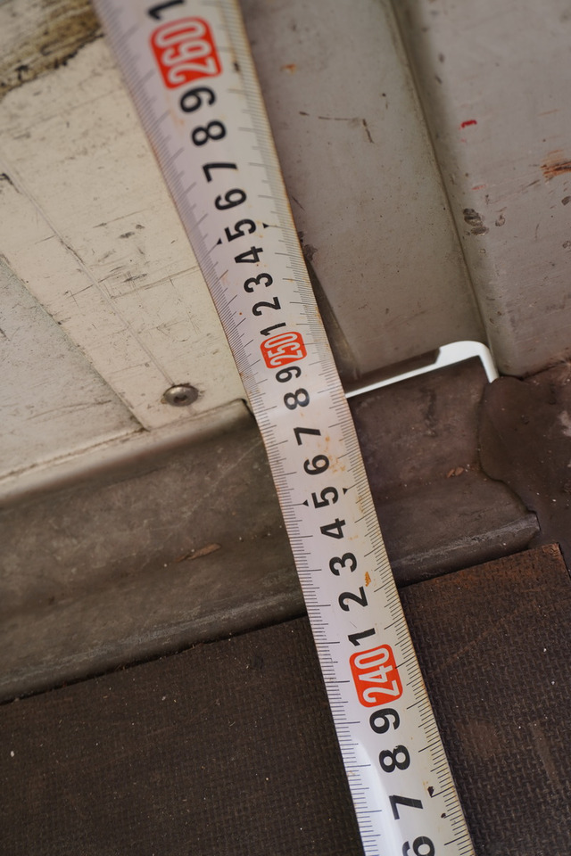 Swap body - box SAXAS Container body + lift Dhollandia 1000 kg: picture 12