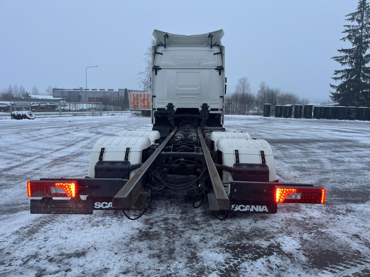 SCANIA R500 / Truck chassis / Retarder / Sleeper cab / Several units - Cab chassis truck: picture 5 SCANIA R500 / Truck chassis / Retarder / Sleeper cab / Several units - Cab chassis truck: picture 5
