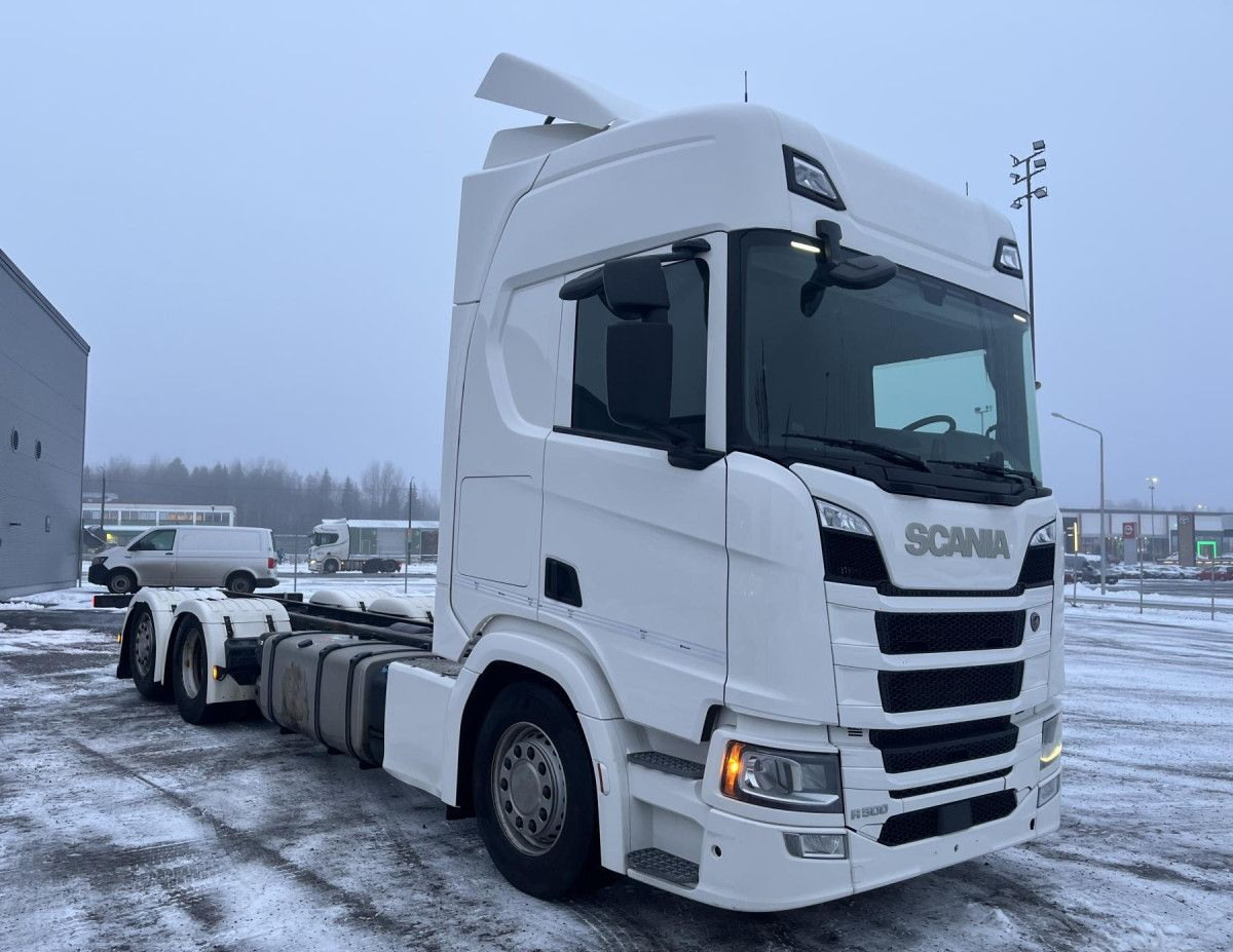 SCANIA R500 / Truck chassis / Retarder / Sleeper cab / Several units - Cab chassis truck: picture 1 SCANIA R500 / Truck chassis / Retarder / Sleeper cab / Several units - Cab chassis truck: picture 1