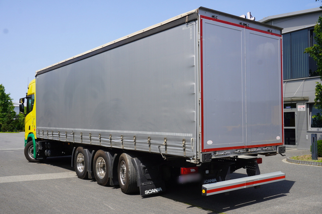 SCANIA R650 V8 8x4 /4 / 2020 / Curtainsider 23 EPAL - Curtain side truck: picture 3 SCANIA R650 V8 8x4 /4 / 2020 / Curtainsider 23 EPAL - Curtain side truck: picture 3