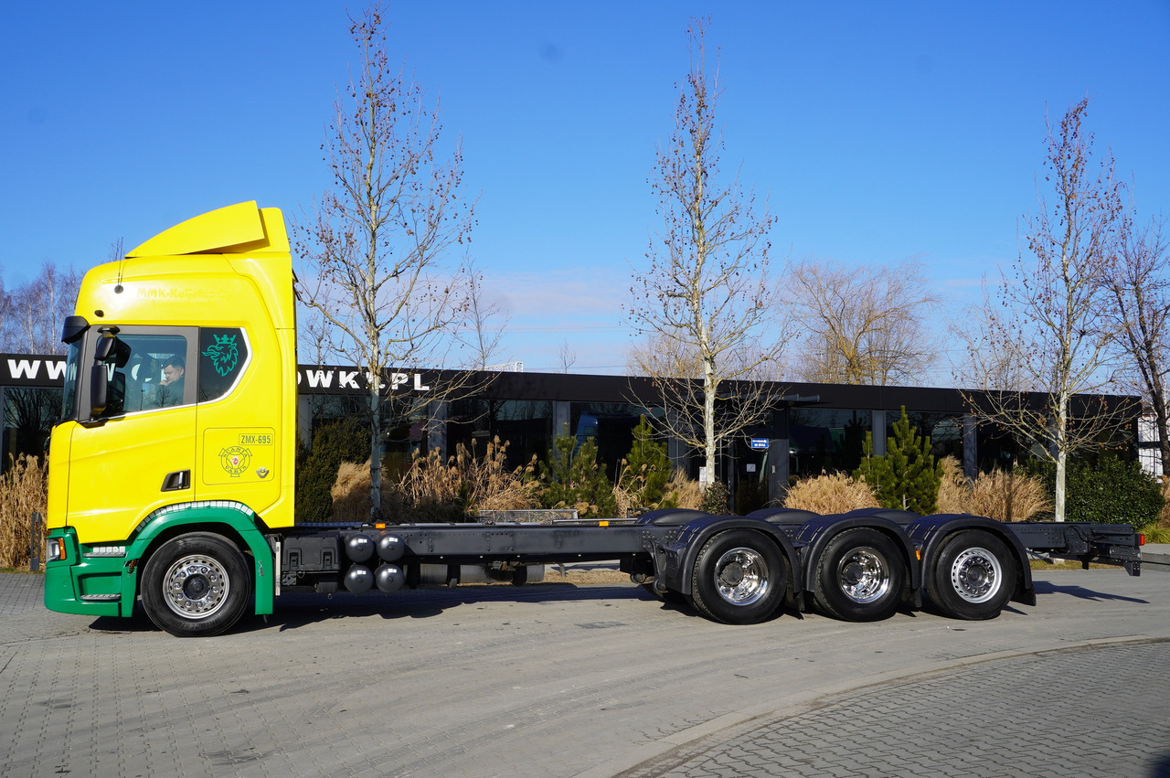 SCANIA R650 V8 8x4/4 E6 / 2020 / Frame 9.7 m - Crane truck: picture 2 SCANIA R650 V8 8x4/4 E6 / 2020 / Frame 9.7 m - Crane truck: picture 2