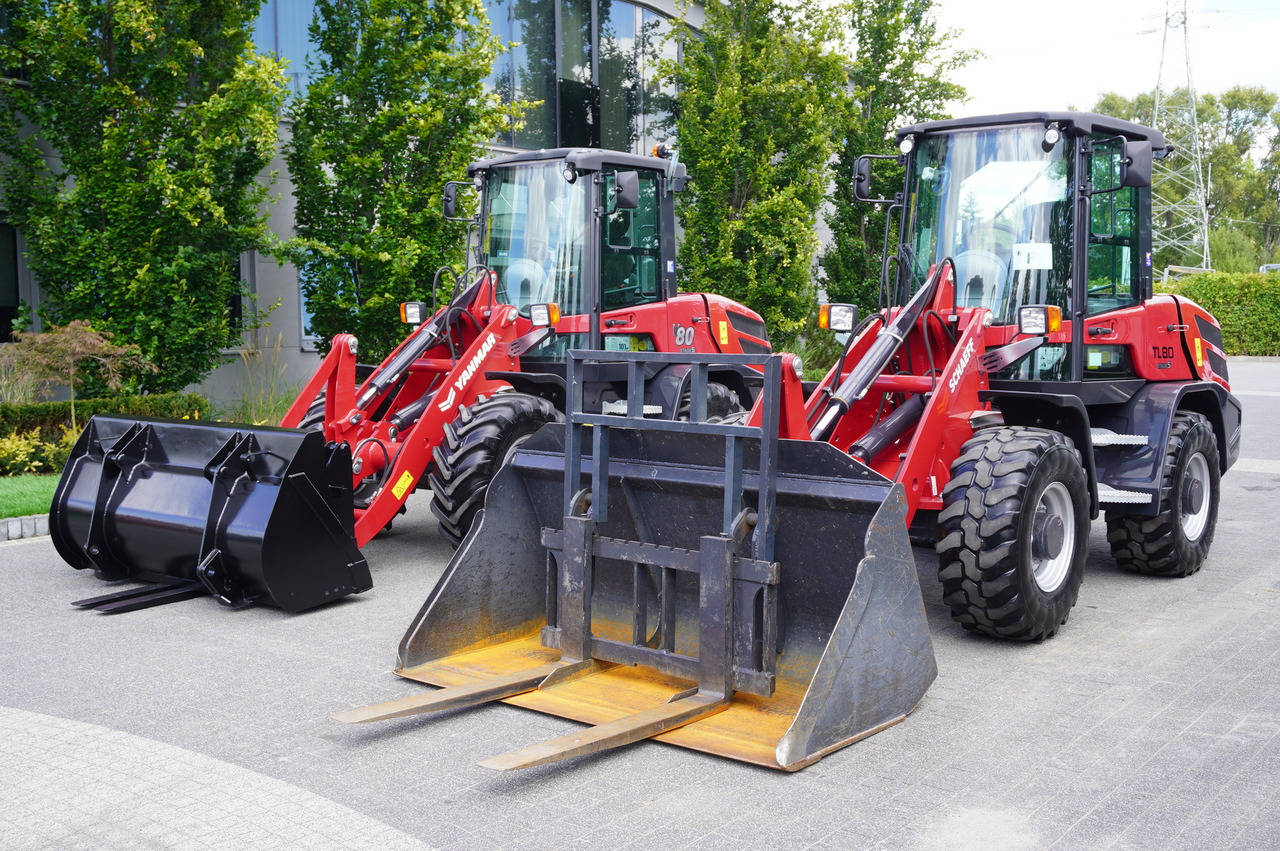 SCHAEFF Yanmar/SCHAEFF TL80 Wheel Loader / 2023 / 2000 Hours! / 2 units - Wheel loader: picture 2 SCHAEFF Yanmar/SCHAEFF TL80 Wheel Loader / 2023 / 2000 Hours! / 2 units - Wheel loader: picture 2