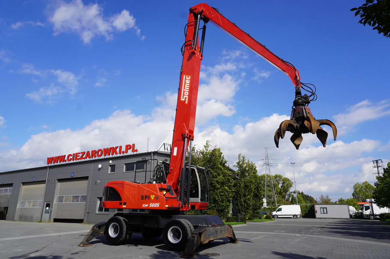 Solmec EXP 5035 / 6000 mth ! / 37t material handler - Wheel excavator: picture 2 Solmec EXP 5035 / 6000 mth ! / 37t material handler - Wheel excavator: picture 2