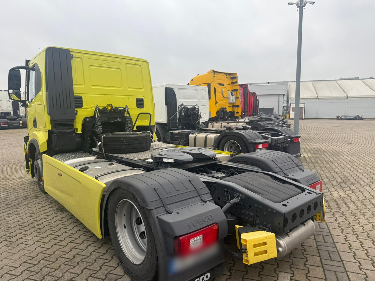 IVECO S-WAY 480 AT440 tractor unit / 2022 / 130 tho. km / Retarder - Tractor unit: picture 2 IVECO S-WAY 480 AT440 tractor unit / 2022 / 130 tho. km / Retarder - Tractor unit: picture 2