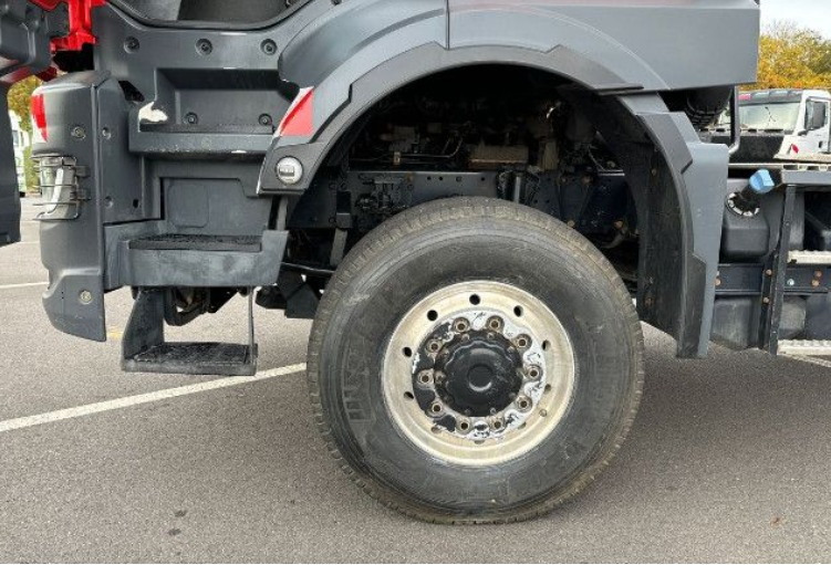 MAN TGS 22.470 BL tractor unit / 4x4 / 4 units - Tractor unit: picture 5 MAN TGS 22.470 BL tractor unit / 4x4 / 4 units - Tractor unit: picture 5