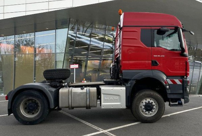 MAN TGS 22.470 BL tractor unit / 4x4 / 4 units - Tractor unit: picture 4 MAN TGS 22.470 BL tractor unit / 4x4 / 4 units - Tractor unit: picture 4