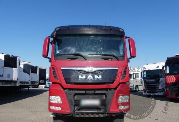MAN TGX 18.510 4x4 tractor unit / 510 HP / Sleeper cab - Tractor unit: picture 3 MAN TGX 18.510 4x4 tractor unit / 510 HP / Sleeper cab - Tractor unit: picture 3