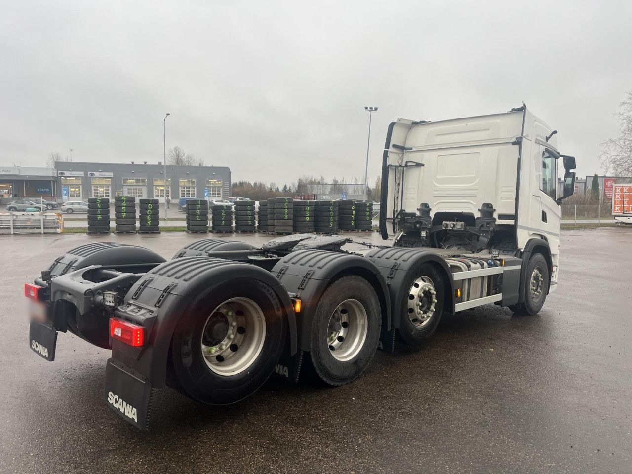 SCANIA G500 8×2 Tractor Unit / Full ADR / Sleeper Cab - Tractor unit: picture 3 SCANIA G500 8×2 Tractor Unit / Full ADR / Sleeper Cab - Tractor unit: picture 3