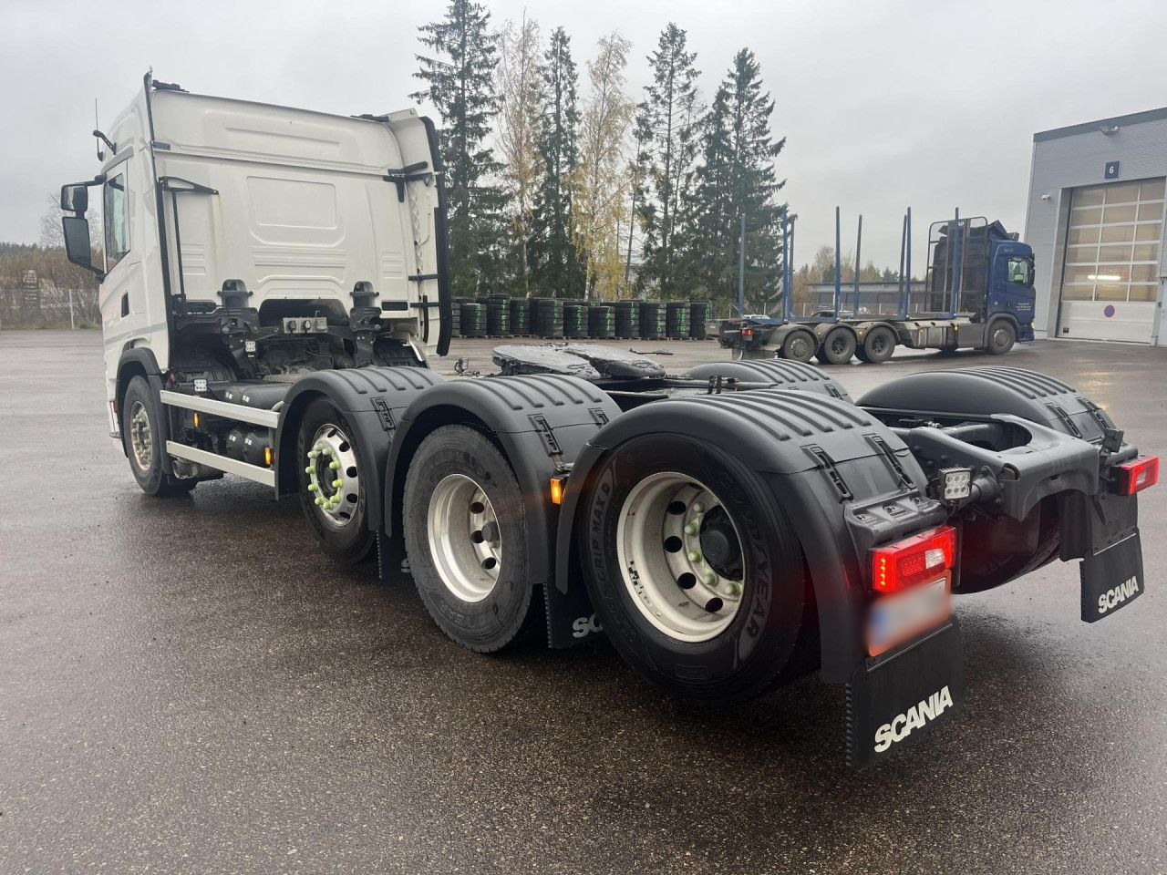 SCANIA G500 8×2 Tractor Unit / Full ADR / Sleeper Cab - Tractor unit: picture 2 SCANIA G500 8×2 Tractor Unit / Full ADR / Sleeper Cab - Tractor unit: picture 2