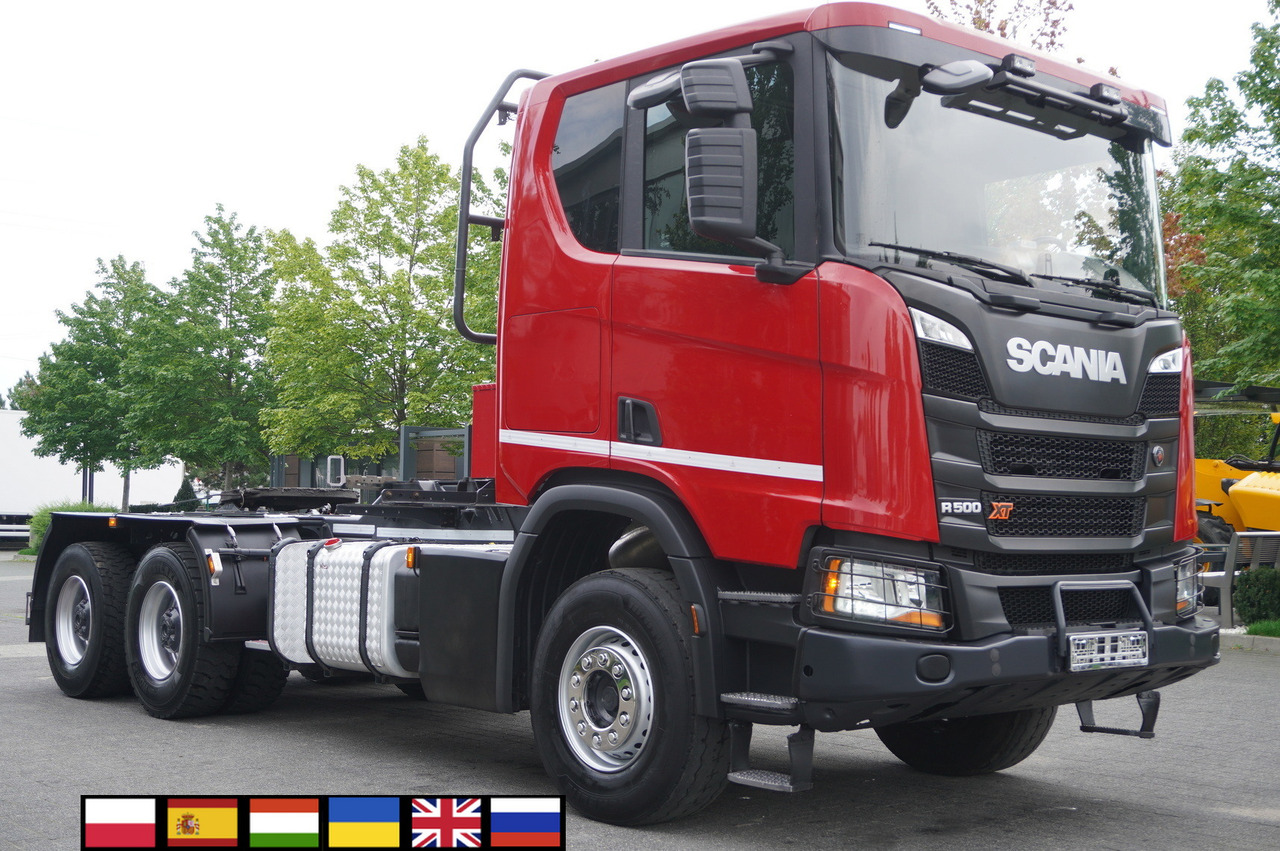 SCANIA G500 XT 6x4 tractor unit / 2023 / MHS superstructure - Tractor unit: picture 2 SCANIA G500 XT 6x4 tractor unit / 2023 / MHS superstructure - Tractor unit: picture 2