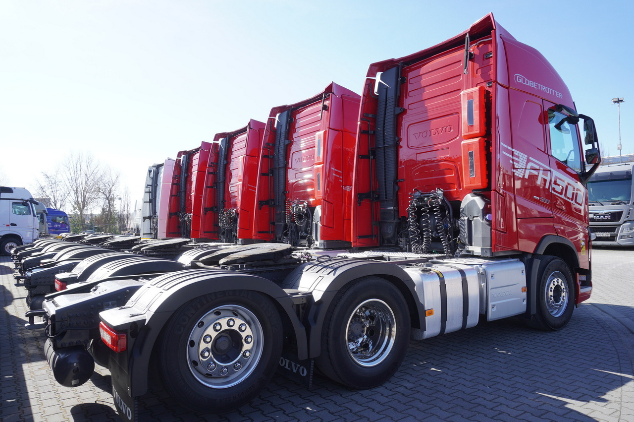 Volvo FH 500 / Adjustable JOST 5th wheel / 2021 / 500 HP - Tractor unit: picture 3 Volvo FH 500 / Adjustable JOST 5th wheel / 2021 / 500 HP - Tractor unit: picture 3