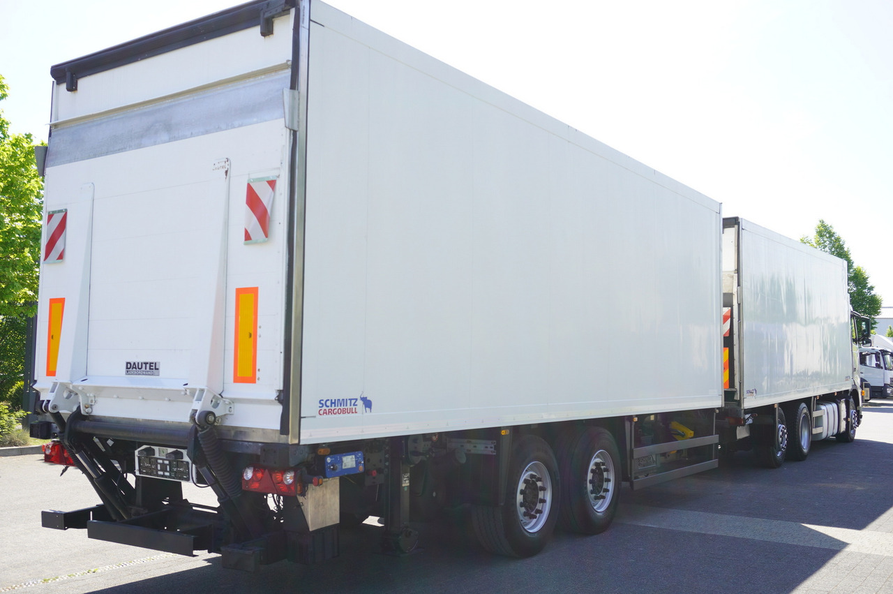 Refrigerator truck VOLVO FH 440 E5 6×2 Schmitz Refrigerator – pass-through Set 38 pallets: picture 6