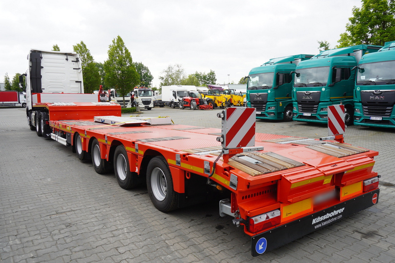 VOLVO FH 500 6 × 2 Globetrotter XL / 2023 / 114 thousand km / Brand-new low-loader Kässbohrer LB3E semi-trailer - Autotransporter truck: picture 4 VOLVO FH 500 6 × 2 Globetrotter XL / 2023 / 114 thousand km / Brand-new low-loader Kässbohrer LB3E semi-trailer - Autotransporter truck: picture 4