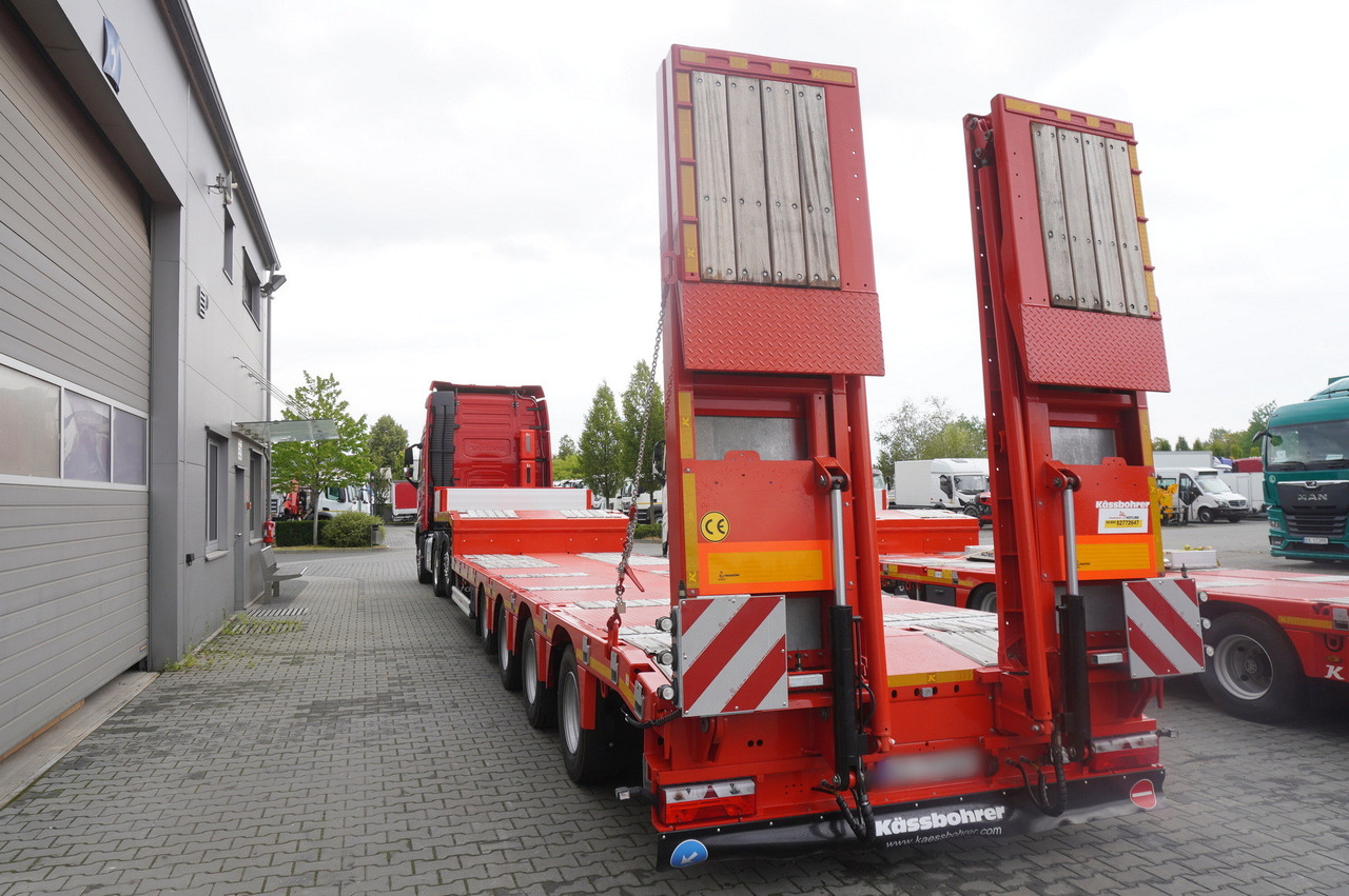 VOLVO FH 500 / BRAND-NEW Kässbohrer LB3E low-bed semi-trailer / 500 HP - Autotransporter truck: picture 4 VOLVO FH 500 / BRAND-NEW Kässbohrer LB3E low-bed semi-trailer / 500 HP - Autotransporter truck: picture 4
