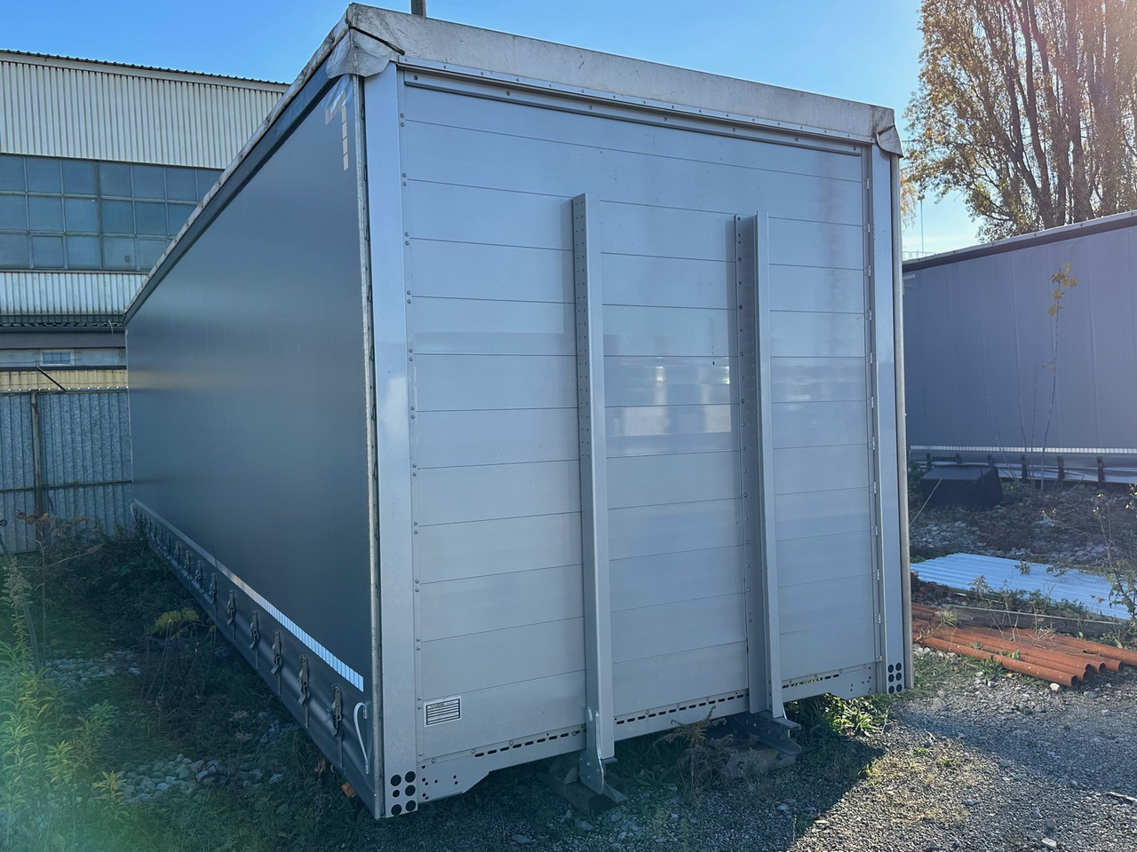 VarioFRAME Bausatz curtain / 23 europallets / 2017 - Curtainside swap body: picture 4 VarioFRAME Bausatz curtain / 23 europallets / 2017 - Curtainside swap body: picture 4