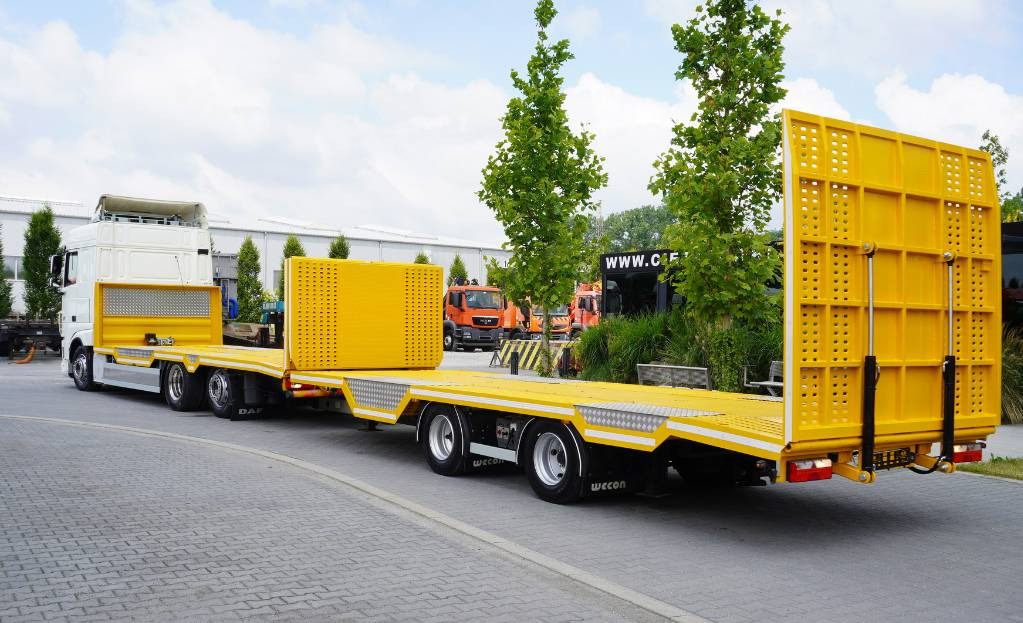 WECON trailer with a new tow truck body y.2023 - Low loader trailer: picture 3 WECON trailer with a new tow truck body y.2023 - Low loader trailer: picture 3
