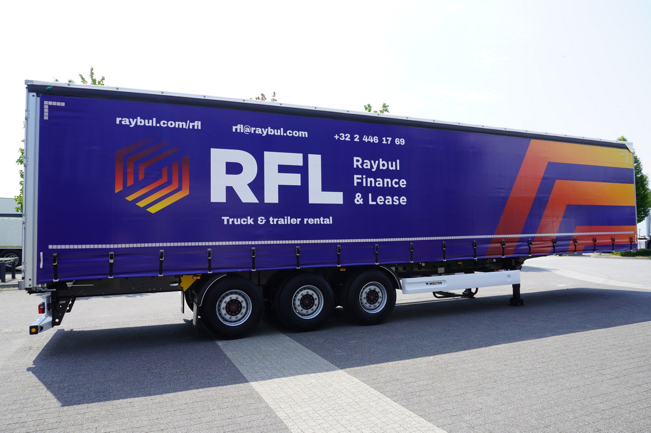 WIELTON Curtainsider Standard semi-trailer / SAF / year 2022 - Curtainsider semi-trailer: picture 3 WIELTON Curtainsider Standard semi-trailer / SAF / year 2022 - Curtainsider semi-trailer: picture 3