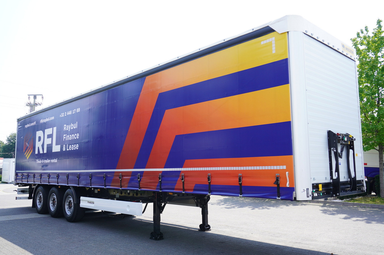 WIELTON Curtainsider Standard semi-trailer / SAF / year 2022 - Curtainsider semi-trailer: picture 4 WIELTON Curtainsider Standard semi-trailer / SAF / year 2022 - Curtainsider semi-trailer: picture 4