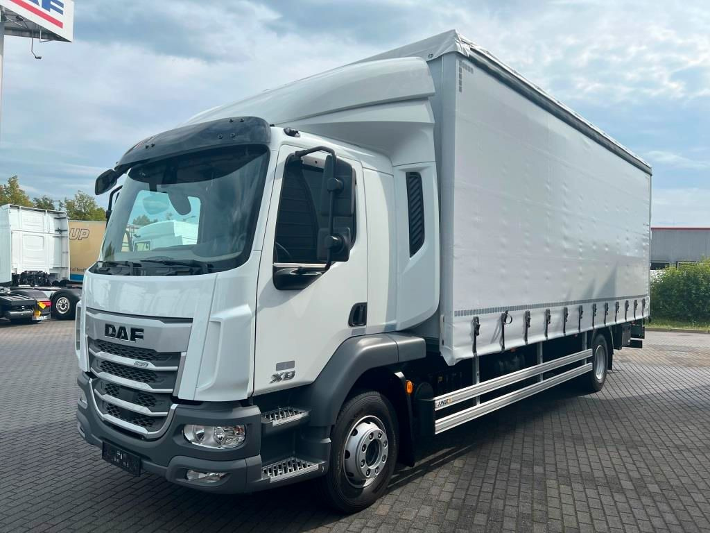 DAF XB 290 FA 16t Junge Curtainsider LBW 1.5 to. AHK - Curtain side truck: picture 2 DAF XB 290 FA 16t Junge Curtainsider LBW 1.5 to. AHK - Curtain side truck: picture 2