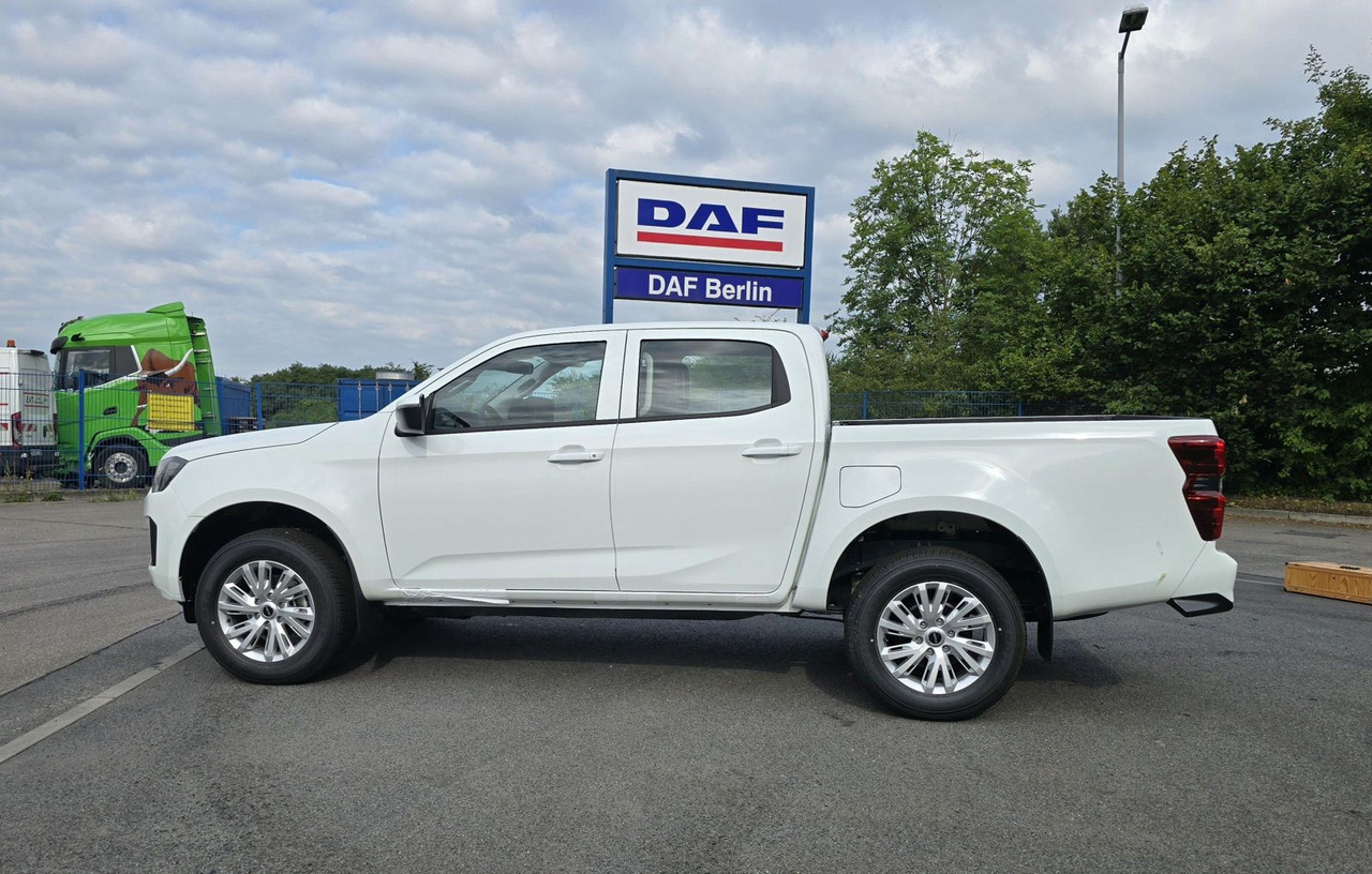 Isuzu PICK UP LS inkl. Ladeflächenausspritzung, 25er M - SUV: picture 1 Isuzu PICK UP LS inkl. Ladeflächenausspritzung, 25er M - SUV: picture 1