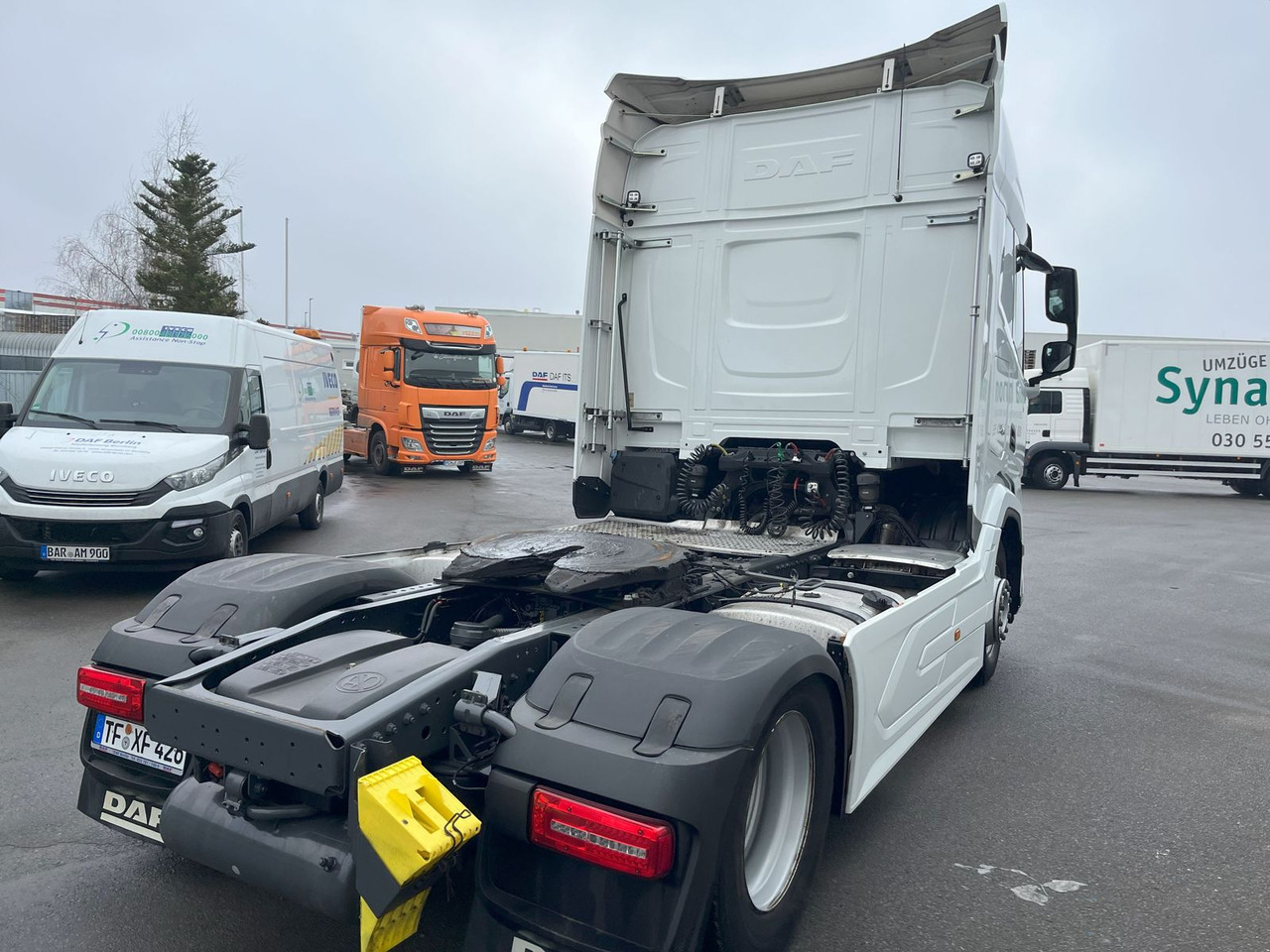 DAF XF 480 FT NGD ZF Retarder 2xTank Vollspoiler ACC - Tractor unit: picture 5 DAF XF 480 FT NGD ZF Retarder 2xTank Vollspoiler ACC - Tractor unit: picture 5