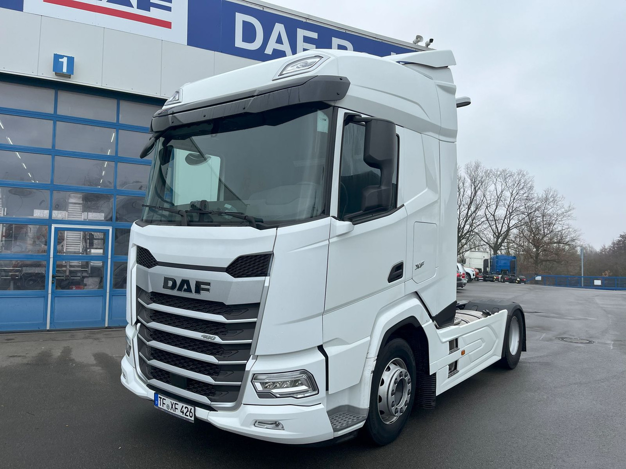 DAF XF 480 FT NGD ZF Retarder 2xTank Vollspoiler ACC - Tractor unit: picture 3 DAF XF 480 FT NGD ZF Retarder 2xTank Vollspoiler ACC - Tractor unit: picture 3