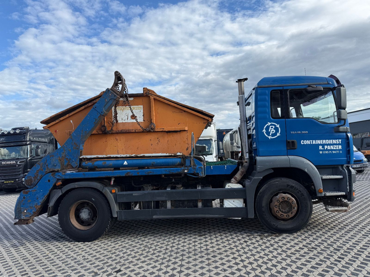 MAN TGA 18,360 - Tipper: picture 5 MAN TGA 18,360 - Tipper: picture 5