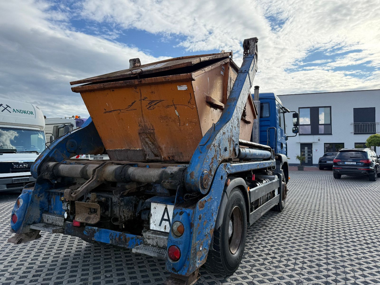 MAN TGA 18,360 - Tipper: picture 3 MAN TGA 18,360 - Tipper: picture 3