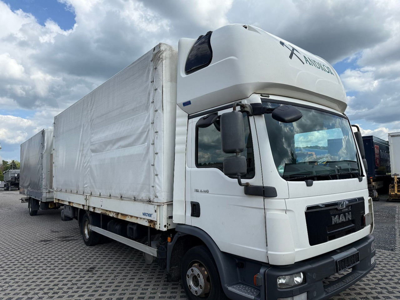 MAN TGL 8,180 Langes Haus Topsleep - Curtain side van, Combi van: picture 3 MAN TGL 8,180 Langes Haus Topsleep - Curtain side van, Combi van: picture 3