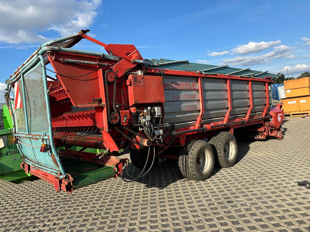 Mengele Super Garant 435/3 - Self-loading wagon: picture 3 Mengele Super Garant 435/3 - Self-loading wagon: picture 3