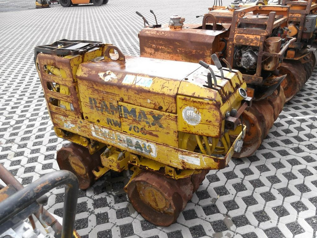 Rammax RW 700 - Mini roller: picture 2 Rammax RW 700 - Mini roller: picture 2