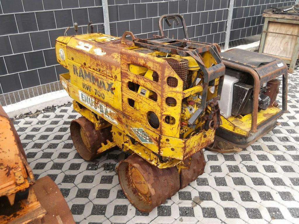 Rammax RW 700 - Mini roller: picture 4 Rammax RW 700 - Mini roller: picture 4