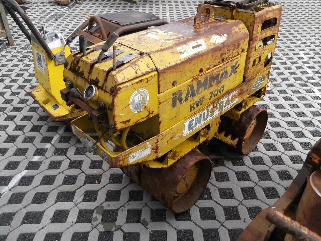 Rammax RW 700 - Mini roller: picture 1 Rammax RW 700 - Mini roller: picture 1
