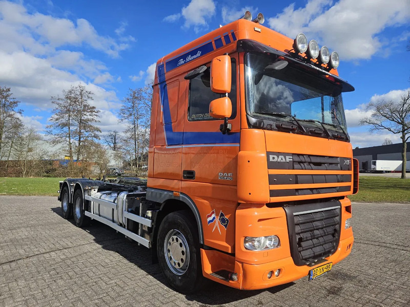 DAF XF 105 410 | 6X2 | Manual | Euro 5 | 10 Tyres - Cab chassis truck: picture 3 DAF XF 105 410 | 6X2 | Manual | Euro 5 | 10 Tyres - Cab chassis truck: picture 3