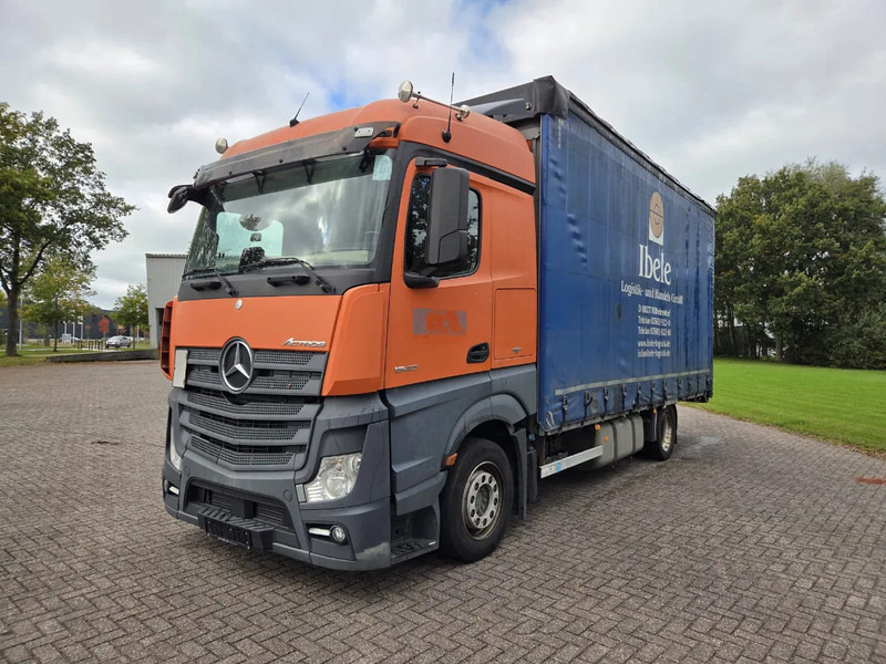 Mercedes-Benz Actros 1840 Euro 6 | Retarder | - Box truck: picture 1 Mercedes-Benz Actros 1840 Euro 6 | Retarder | - Box truck: picture 1