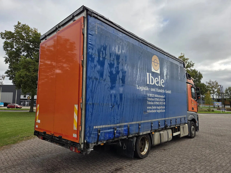 Mercedes-Benz Actros 1840 Euro 6 | Retarder | - Box truck: picture 4 Mercedes-Benz Actros 1840 Euro 6 | Retarder | - Box truck: picture 4