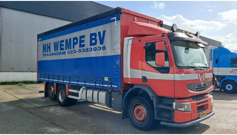 Renault Premium 380 6X2 | Hubrection | Big Axle | 26 ton - Curtain side truck: picture 3 Renault Premium 380 6X2 | Hubrection | Big Axle | 26 ton - Curtain side truck: picture 3