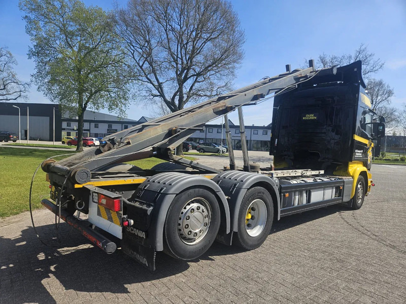 Scania R450 - Cable system truck: picture 3 Scania R450 - Cable system truck: picture 3