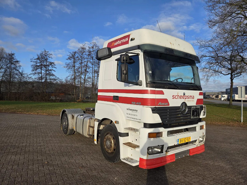 Mercedes-Benz Axor 1840 Manual Euro 3 - Tractor unit: picture 3 Mercedes-Benz Axor 1840 Manual Euro 3 - Tractor unit: picture 3