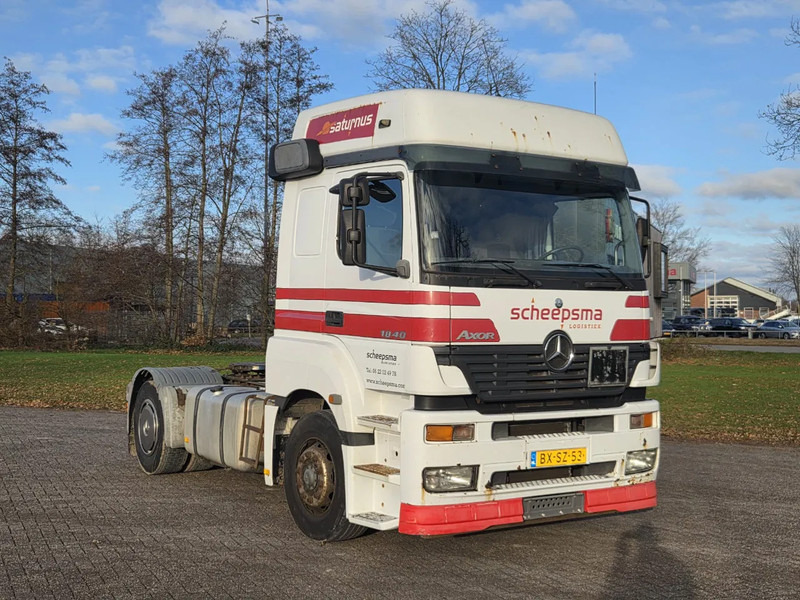 Mercedes-Benz Axor 1840 Manual Euro 3 - Tractor unit: picture 2 Mercedes-Benz Axor 1840 Manual Euro 3 - Tractor unit: picture 2