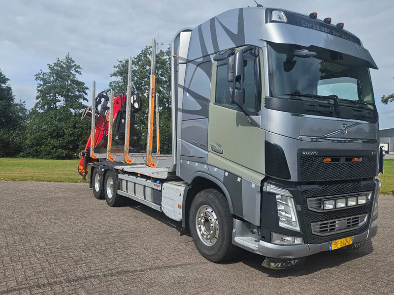 Volvo FH 500 GT XL | 6X4 | Palfinger M10Z | Dynamic Steering | Smart Tacho - Timber truck, Crane truck: picture 2 Volvo FH 500 GT XL | 6X4 | Palfinger M10Z | Dynamic Steering | Smart Tacho - Timber truck, Crane truck: picture 2