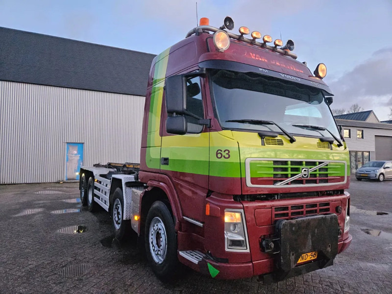 Volvo FM 400 8X4 Full Steel Big Axles Cable NCH - Cable system truck: picture 2 Volvo FM 400 8X4 Full Steel Big Axles Cable NCH - Cable system truck: picture 2
