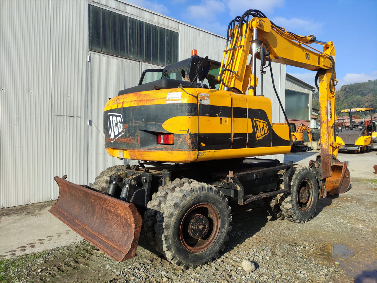 JCB JS145W - Wheel excavator: picture 4 JCB JS145W - Wheel excavator: picture 4